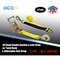 Tie 4 Safe Axle Ratchet Tie Down Strap w/ Snap Hook Race Car Hauler Trailer Flatbed Yellow, 4PK RT42-10-Y-C-4 - alternate 1